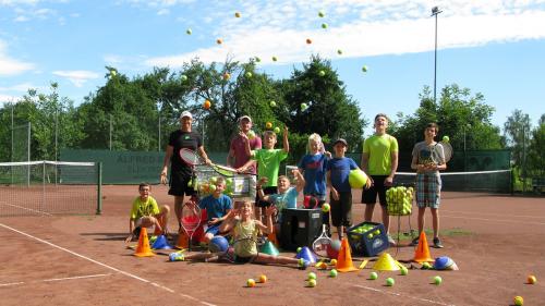 Intensiv-Tenniswoche für Kinder