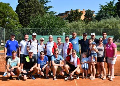 Tenniscamp in Umag