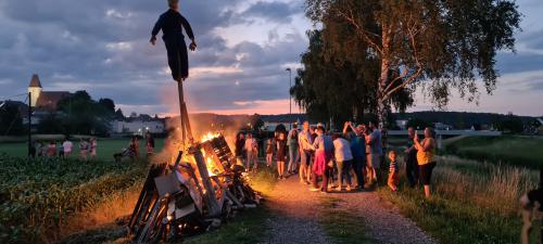 Sonnwendfeuer voller Erfolg