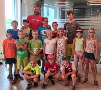 Kinder Tennis Camp #1 ist abgeschlossen