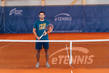 Eröffnung Tennishalle Perschling