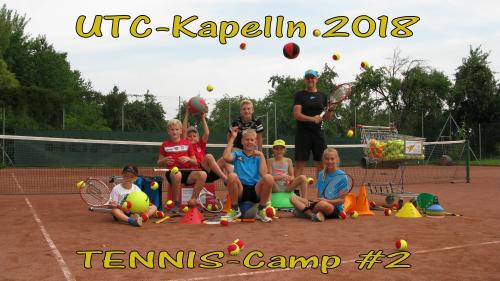Kinder Tennis Camp #2