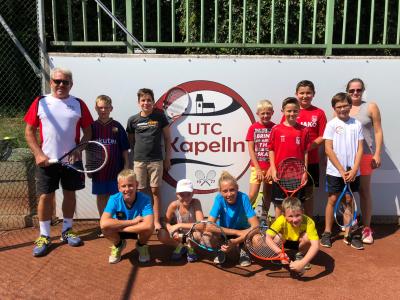 Kinder- und Jugendtennis